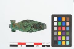 Foto von Bronzegürtelhaken (NHMW-PRAE-026305)